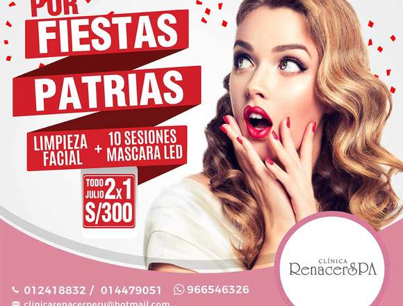 PROMOCIONES DE FIESTAS PATRIAS