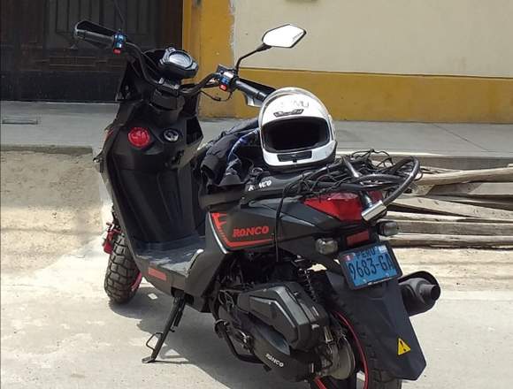 Moto Scooter año 2019