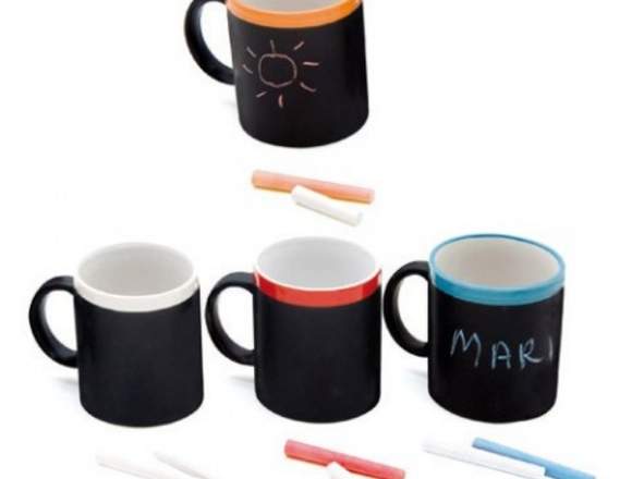 Venta de Tazas Pizarra Recuerdos, Regalos