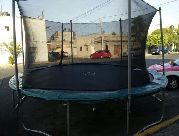 Trampolín nuevo reforzado