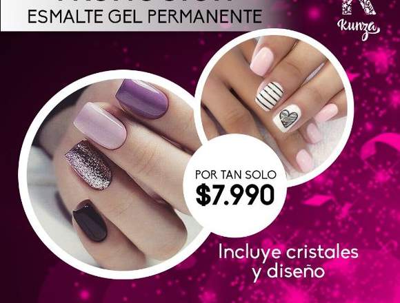 Esmalte permanente Kunza 