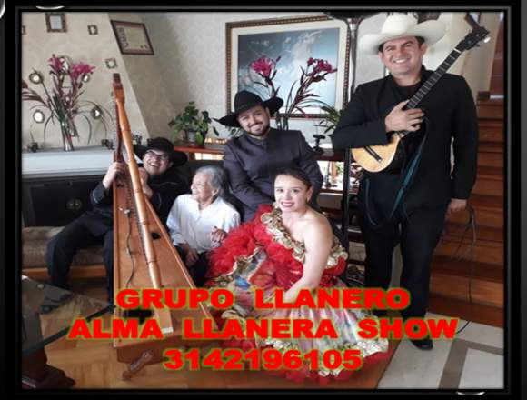 Grupo Llanero Bogota Serenatas Llaneras 3142196105