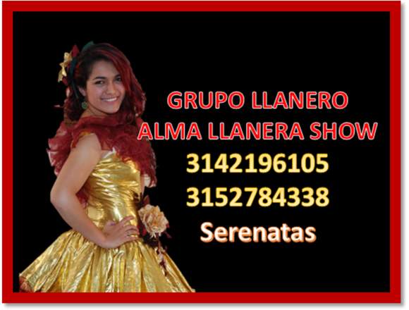 Grupo de musica llanera en  Bogota 3142196105