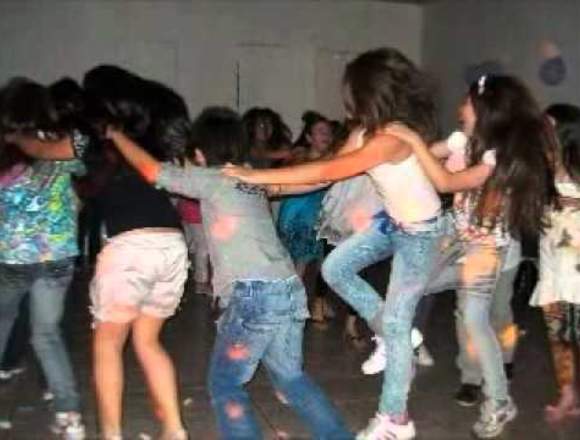 Zumba infantil,just dance,karaoke para cumpleaños