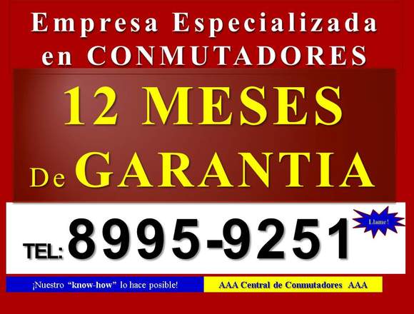 Empresa Especializada en Conmut