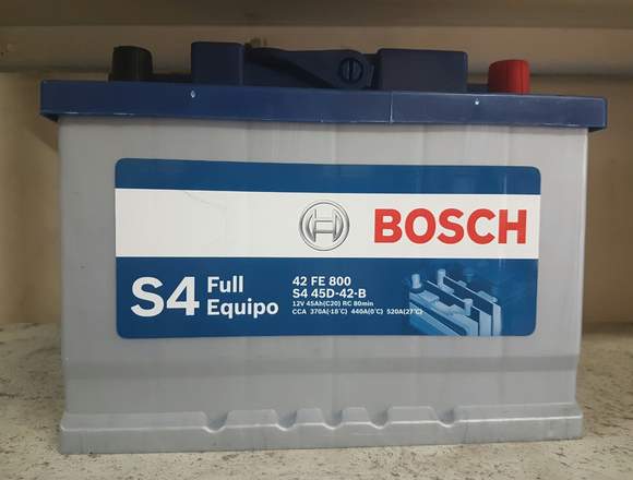 BATERIAS BOSCH ECUADOR Y DACAR