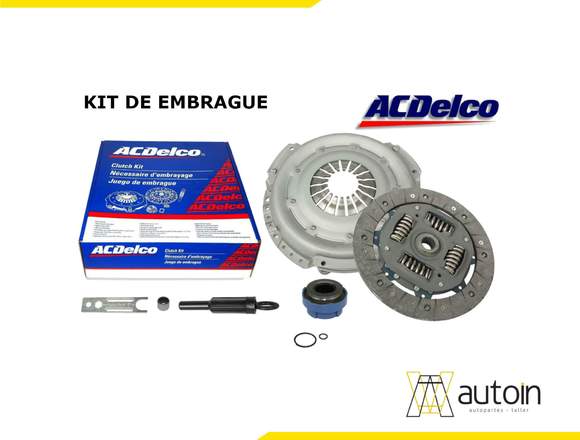  KIT DE EMBRAGUE TODOS LOS MODELOS