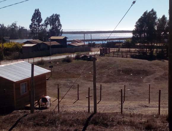 Terreno hermosa vista al mar pichilemu