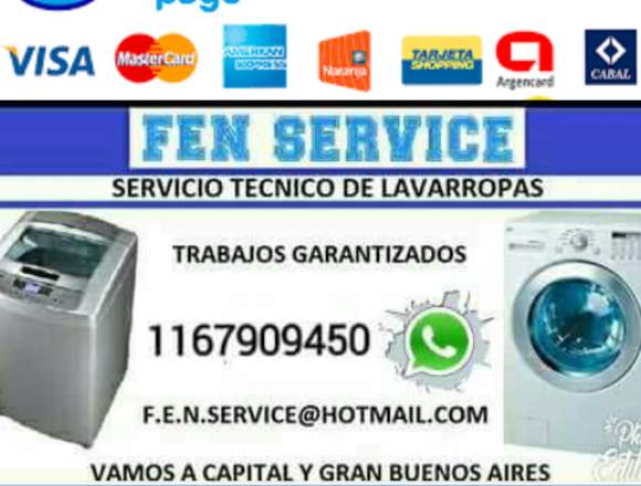 servicio técnico de lavarropas 