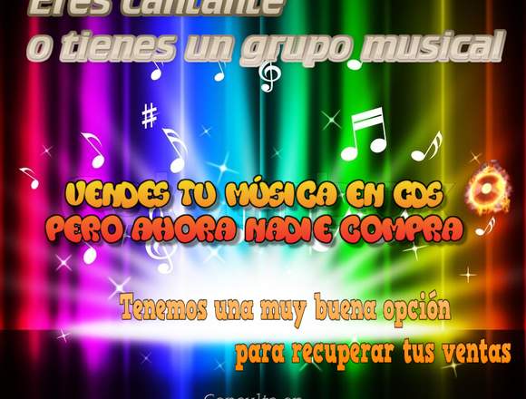 Venta de música al celular