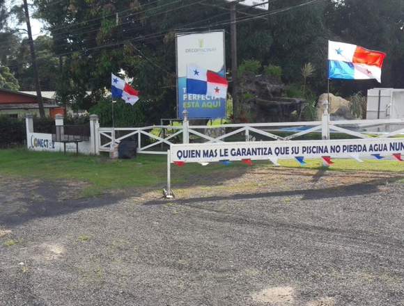 Negocio en Panamá de construcción de piscinas