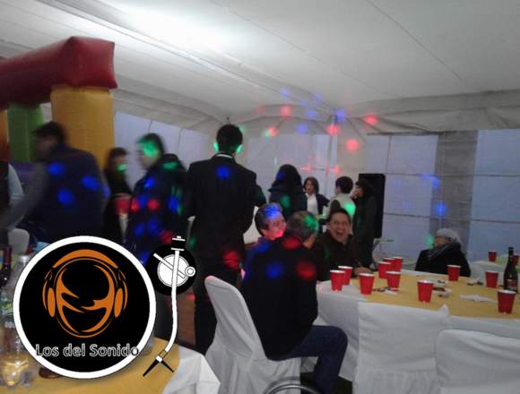 Dj luz y sonido para eventos sociales 