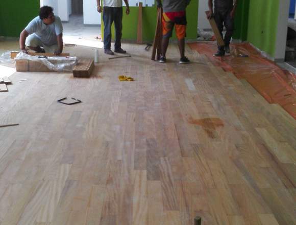 PARQUET PULIDO INSTALACION Y ACABADOS