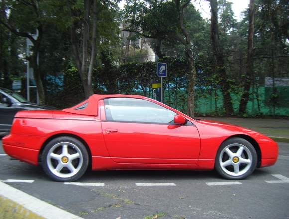 Auto Deportivo Descapotable 300 ZX Nissan