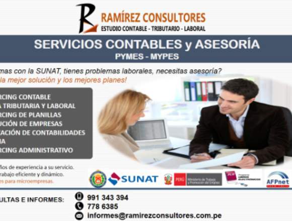 ESTUDIO CONTABLE- RAMIREZ CONSULTORES