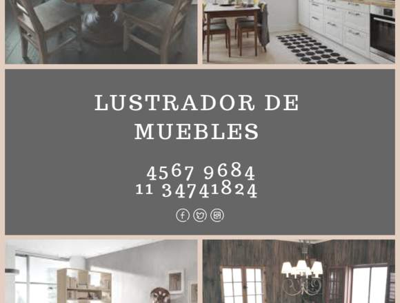 Lustrador de Muebles 