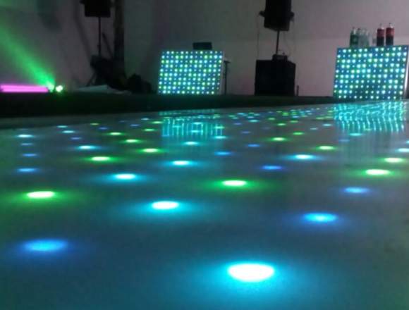 Robot Led, Dj, Fiesta de Espuma