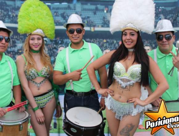 Show de Batucada, samba para publicidad    