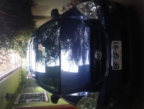 Kia New Carens 2008 Modelo XL DLS 2.0