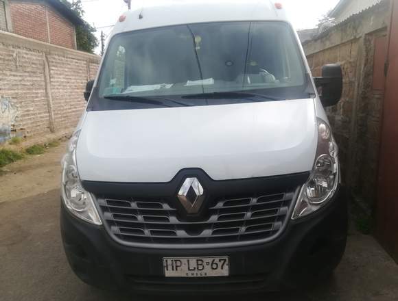 Vendo furgón renault máster 2.3