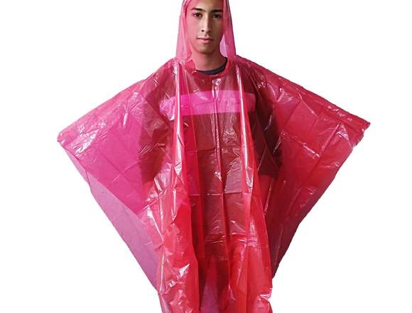 Capas plásticas para lluvia