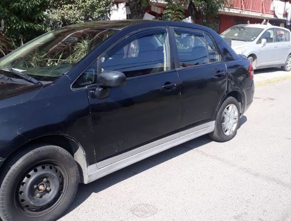 Nissan Tiida 2011 Full equipo fue taxi