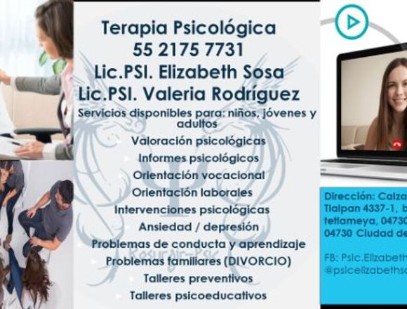 TERAPIA PSICOLÓGICA 