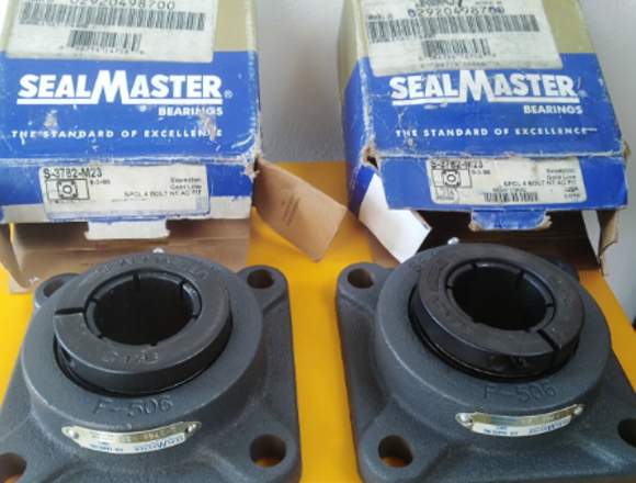  Vendo 2 Chumaceras SEALMASTER  F 506  NUEVAS