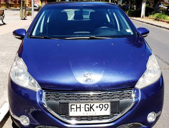 Peugeot 208 Active Vti 1.2 Año 2013 a $ 5200000