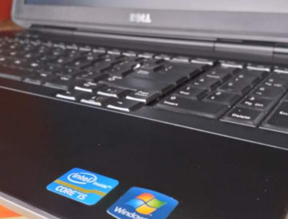 Laptop DELL a buen precio core i5