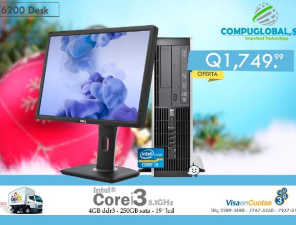 Computadora HP Core i3