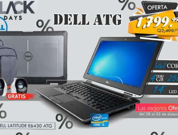 Ofertas de laptop hasta el 2 de Diciembre