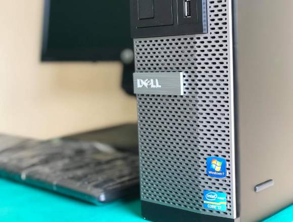 Pc Dell Optiplex Desktop Core I7 De 4ta Generación