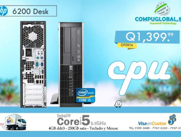 CPU 6200 Pro Procesador Core i5