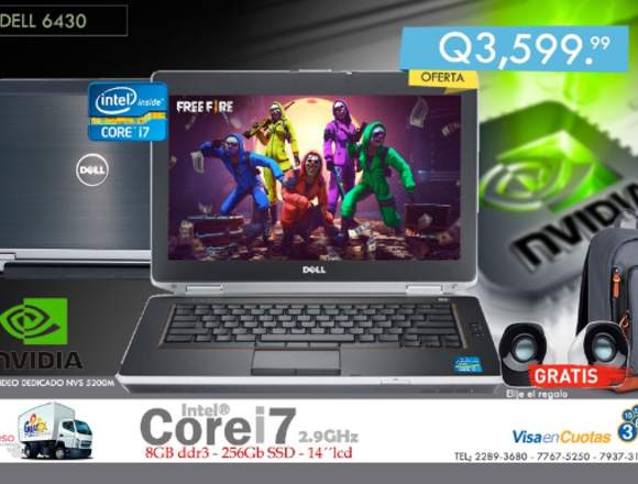 Laptop DELL Core i7 Oferta Febrero