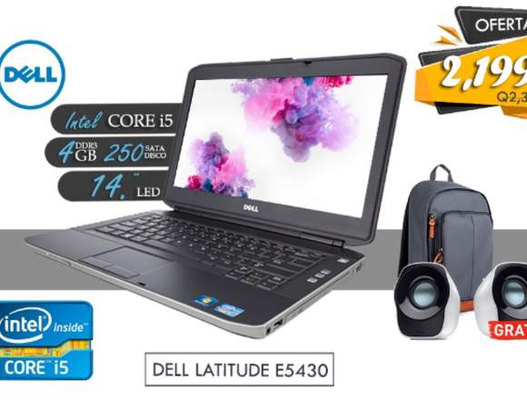 Laptop Core I5 Gratis Mochila