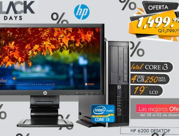 Computadora HP 6200 pro Core i5