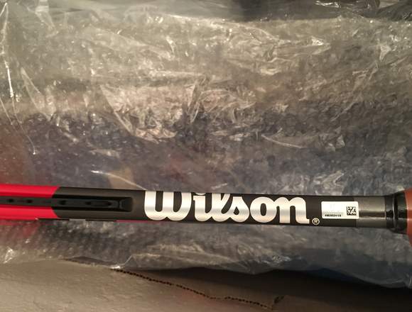 Vendo Raquetas Wilson 95s Nuevas