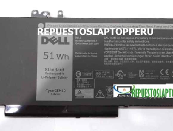 Bateria Dell G5m10 E5450 E5470 E5550 E3450 