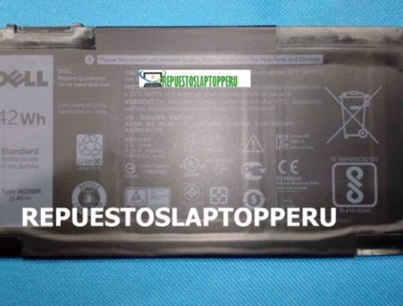 Bateria Dell  Inspiron 15 5568 13 5368 5378 Wdx0r