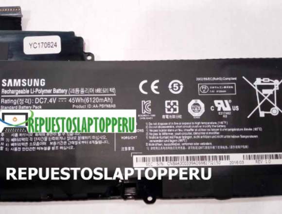 Bateria Ultrabook Samsung Np530u4b AA-PBYN8AB