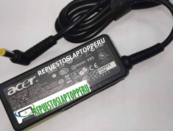 Cargador Acer 19v 2.15a 40w