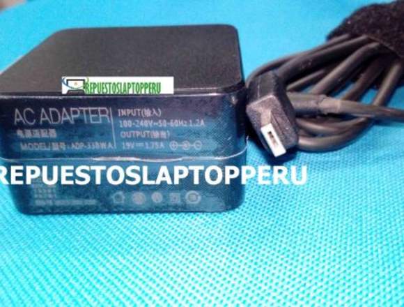 Cargador Asus 19v 1.75a  Tp200 Tp200sa Microusb