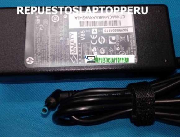 Cargador Para Laptop Hp Punta Celeste 19.5v 4.62a 