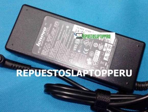 Cargador  Lenovo Punta Marron 20v 3.25a 20v 4.5a