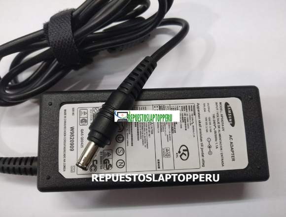 Cargador Para Laptops Samsung 19v 3.16a 100% 