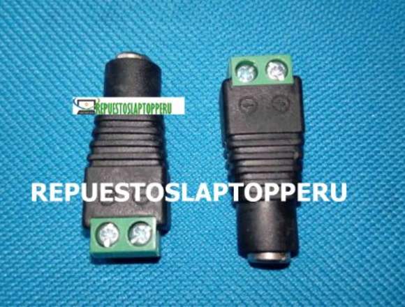 Conectores Dc Accesorios Kit Cámaras De Seguridad 