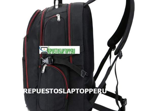 Mochila Socko Laptop 18.4" Nylon  Resistente Agua 