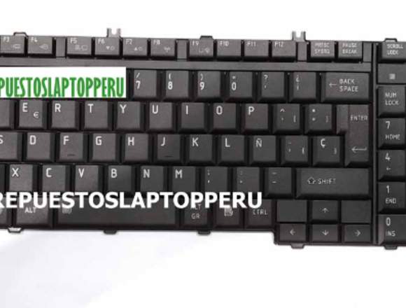 Teclado Toshiba L505 L350 L355 L550 L555 A500 A505