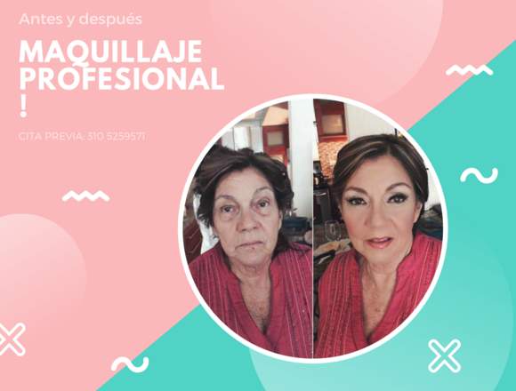 maquillaje profesional en Medellin